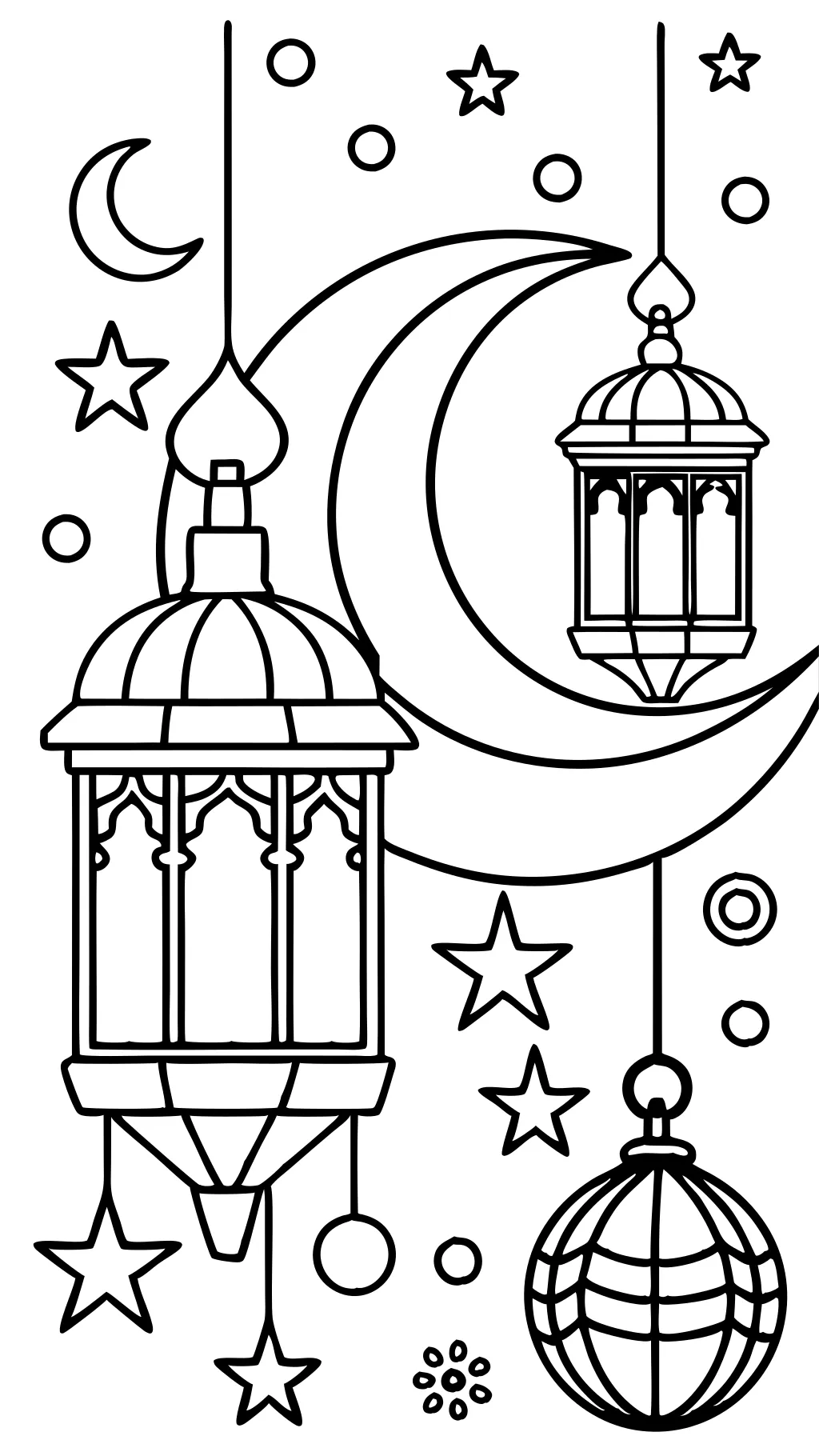 coloring pages for eid